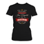 Majestät Bikerin Damen T-Shirt Spruch Motorrad Fahrrad Fahrerin Geschenk Idee