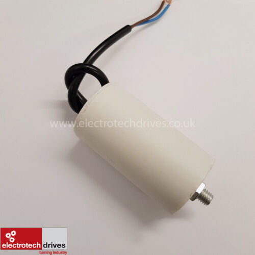 12.5 UF 450V ELECTRIC MOTOR RUN CAPACITOR WITH LEAD/&BOLT