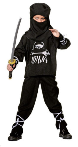 Ninja Kostüm Ninjakostüm Dragon Schwert American Samurai Krieger Kämpfer Soldat