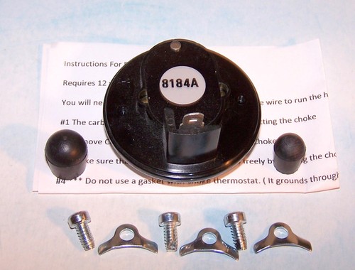 Electric Choke Kit Rochester Quadrajet Convert Hot Air Choke to Electric 4 bbl