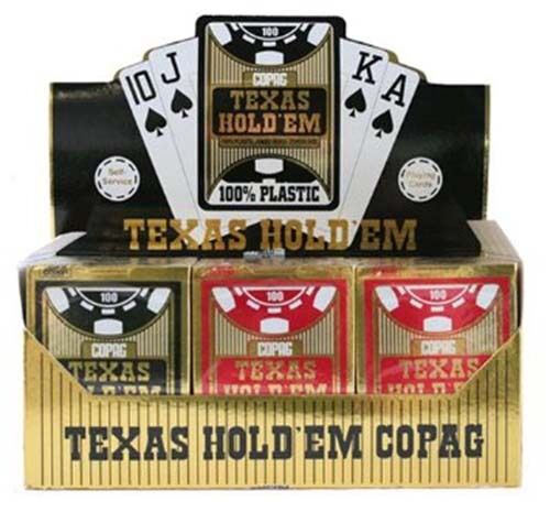 x48 COPAG Texas Hold/'em Gold Edition Jumbo Index