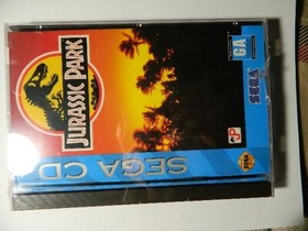 Jurassic Park (Sega CD, 1993)