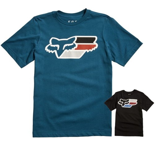 Fox Racing Fox Ultra Youth Motocross Tees Tops Kids Short Sleeve T-Shirts