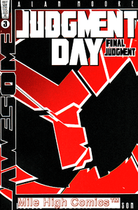 JUDGMENT-DAY-FINAL-JUDGEMENT-3-VARIANT-Near-Mint-Comics-Book
