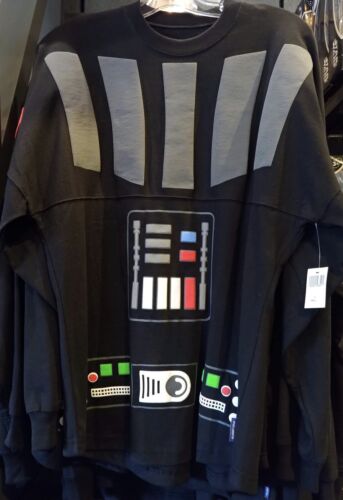 Disney PARKS 2020 Star Wars Darth Vader Spirit Jersey Pullover Top Shirt 2XL 