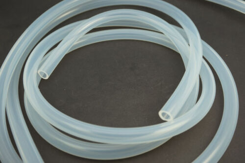 Food Grade Silicone Milk Beer Coffee Hose Tube Pipe，-60℃~280℃，8MM ID x 12MM OD 