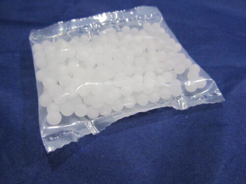 1/4" .250" Dia Pkg of 250 pcs Polypropylene Solid Plastic Balls Sphere 