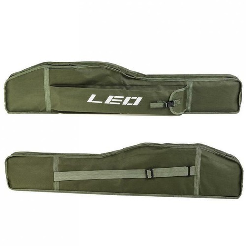 Folding Fishing Rod Case Portable Fishing Rod Carrier Fishing Tool Storage Bag
