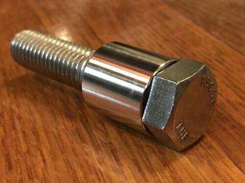 extsw 5//8/" ID x 1/" OD x 1/" Long 304 Stainless Spacer