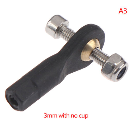 M2 M3 Rod End RC Ball Joint Link With Screw Set For RC Airplane Car Bu V E4H