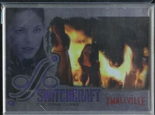 Smallville Season 4 FOIL Switchcraft Card Set SW1-SW6