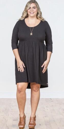 NWT Womens Size XS X Small Matilda Jane THE DISCOVERY DRESS Black Camp SOLD OUT