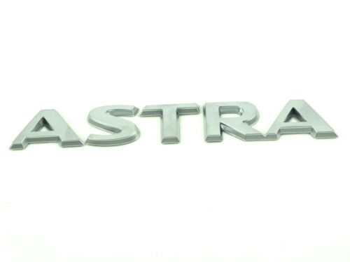 Original Nuevo Vauxhall Astra H Insignia Opel vida Diseño Turbo Cdx Cd Opc Vxr Gsi Gtc