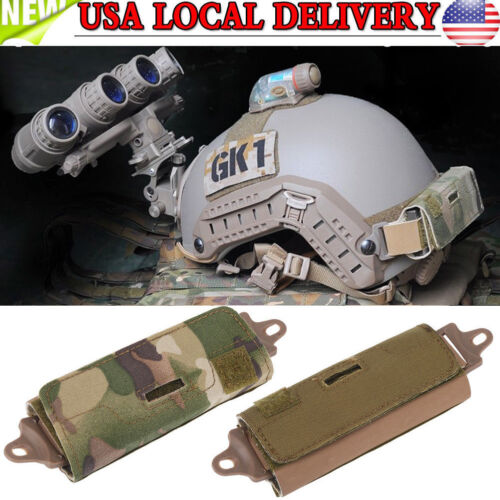 Nylon Helmet Rail Counter Weight Bag Pouch Accessories For OPS//FAST//BJ//PJ//MH USA