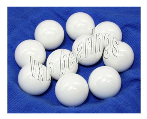 Pack of 10 11//32/" inch = 8.731 mm Loose Ceramic G10 ZrO2 Bearing Balls