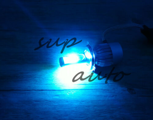 2x CREE H4 HB2 9003 55W 8000LM LED Headlight Kit Hi//Lo Power Bulb 8000k ice blue