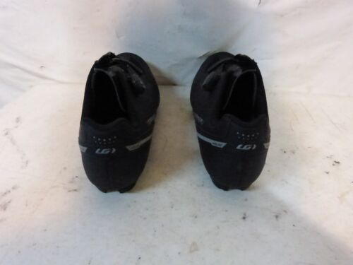 Louis Garneau Granite II Cyclisme Chaussures Homme EU 48 US 12.5 Noir REATIL $159.99