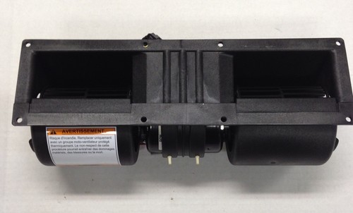 BLOWER ASSEMBLY 12 VOLT DOUBLE BLOWER RED DOT BFZ81-1 BERGSTROM KYSOR