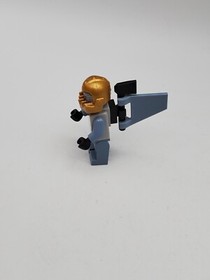LEGO Ultra Agents Minifigure - Sharx - from 70172 AntiMatter's Portal Hideout
