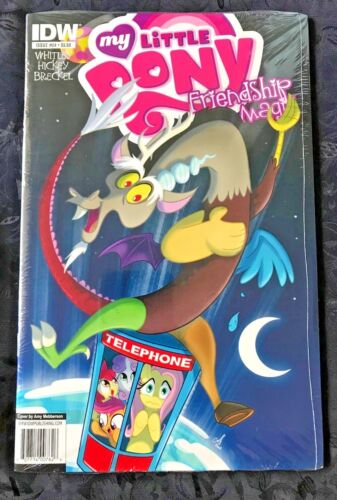 IDW My Little Pony Friendship is Magic Comic # 24 Hot Topic Variant Cover 