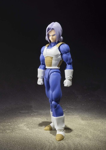 Dragon Ball Z Super Saiyan Trunks SH Figuarts Action Figure-Entièrement NEUF dans sa boîte UK Stock
