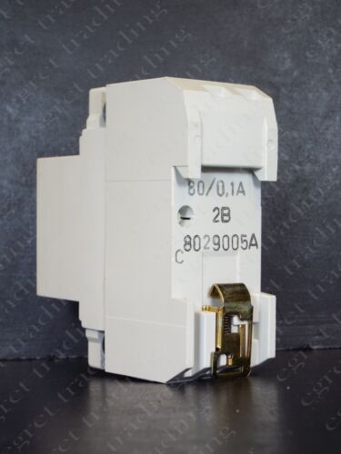 GEC VYNCKIER 63 A 80 A 30 mA 100 mA MJ Type Interrupteur Disjoncteur-Testé