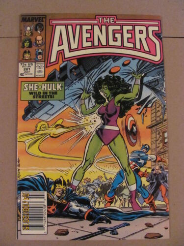 Avengers #281 Marvel Comics 1963 Series Newsstand Edition 