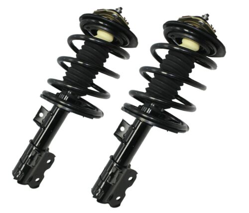 2 Front Complete Struts w Springs Fit Mitsubishi Lancer GTS only 2008-2011 