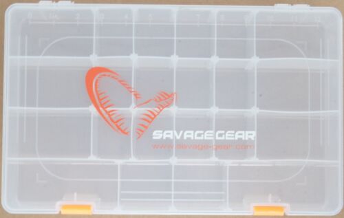 Tacklebox für Kunstköder und Zubehör Savage Gear Lure Box 36x22,5x8cm Angelbox