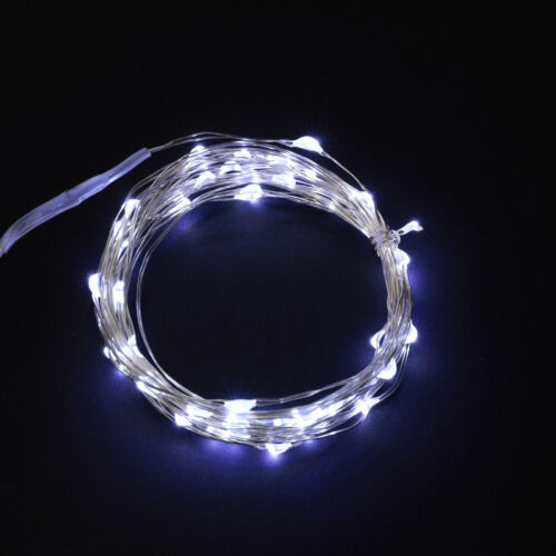 50//100 LED USB Copper Wire Fairy String Lights X/'mas Tree Party Decor w//Remote