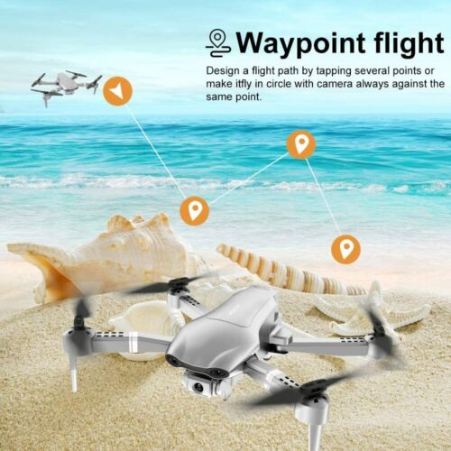 Drone Foldable Quadcopter GPS 5G WIFI FPV 4K Wide-Angle HD Camera HD Aircraft NE