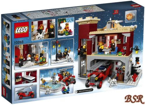 10263 fueloil parque de bomberos /& 0 Lego ® Creator//Expert € de envío /& nuevo embalaje original /&