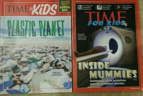 12 Time for Kids Magazines》U.S & World News》Education & Collectibles》Grades 3-4 