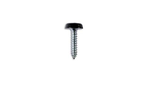 Connect Polytop Number Plate Screw Black 4.8x24 Pack of 100-31548
