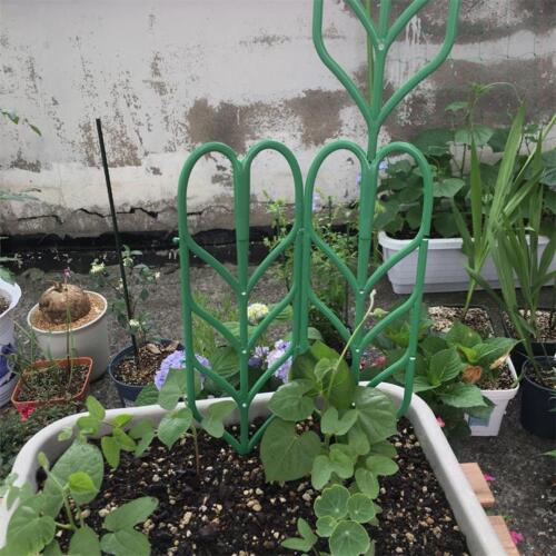 3/6/9pcs Garden For Climbing Trellis Mini Pot Support Plant Trellis Leaf Tool 