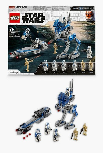 Lego Star Wars 75280 501st Legion Battle Pack BRAND NEW /& SEALED NEW RELEASE