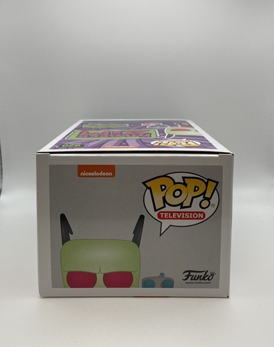 Zim & Gir #920 Hot Topic Exclusive In Protector Funko Pop Invader Zim Zim & Gir #920 Hot Topic Exclusive In Protector Funko Pop Invader Zim
