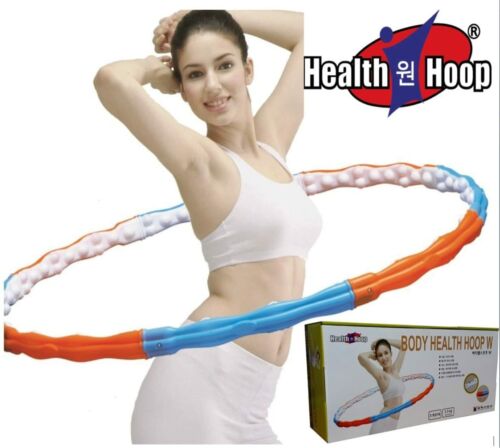 Fitness,Exercise,Workout step1 2.43lb Weight Loss Massage Health Hula Hoop 