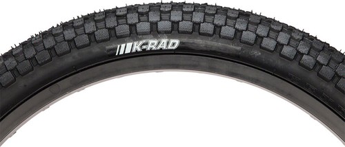 Kenda K-Rad Pneu 24 X 2.3 acier perle noir