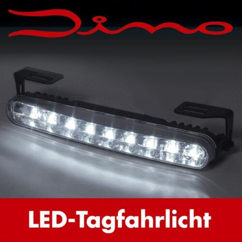 Dino Tagfahrlicht 2x 18 LED 182 x 24 mm 12//24 V Tagfahrleuchten TFL DRL