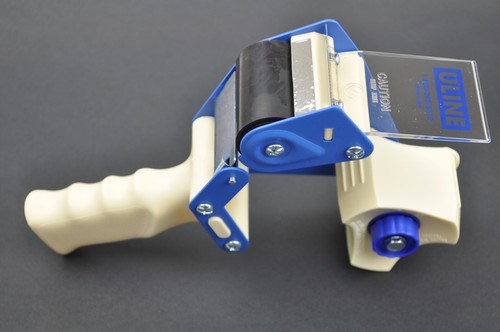 Uline H-150 2-Inch Hand-Held Industrial Side Loading Tape Dispenser New EH0856