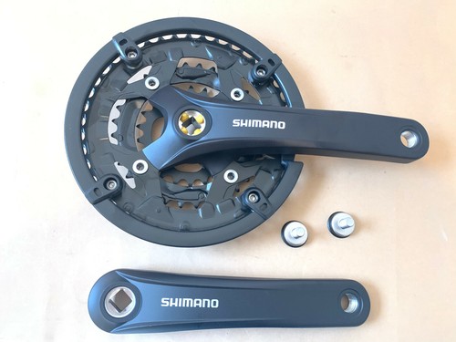 Shimano fc-t3010 manivelle carrée 44-32-22 Z 3x9 bac 170 mm Noir NEUF