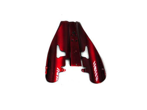 Injection Molding Under Tail Fairing For Yamaha YZF R1 2004-2006 Burgundy