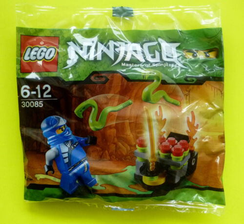 Lego Ninjago 30085 Blauer Ninja Jay und springende Schlangen Polybag Neu Ovp