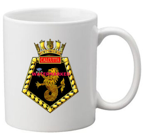 HMS CALCUTTA COFFEE MUG 