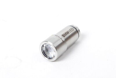 Fits 12 volt 12v power 63312410071 OEM NEW BMW Rechargeable LED Flashlight