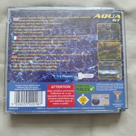 Aqua GT Sega Dreamcast Game