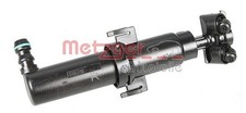 METZGER Gicleur d'eau de lavage, lave-phares Avant droit pour VW