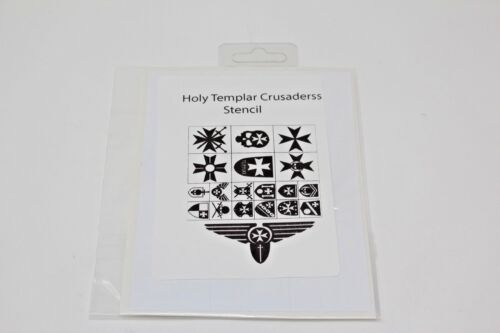 Warhammer Tabletop Gaming Holy Space Templars Airbrush Vinyl Stencil