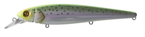 Farbe wählbar ILLEX Jockie 120 F Lake Police Wobbler Jackall Bros